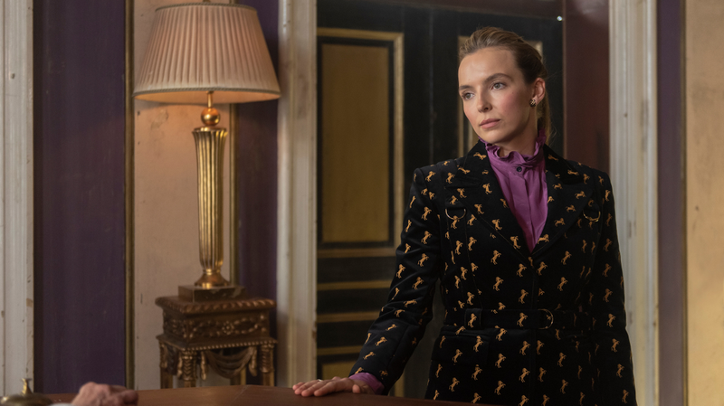 Illustration for article titled A strong Killing Eve proves that even assassins can be thoughtful gift-givers